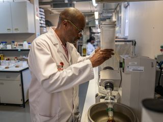 Inside a rare lab that's blazing a bold trail as it hunts for new drugs