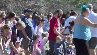  City of Davenport hosts community Easter Egg Hunt 