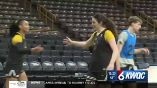  Iowa prepares for Virginia in Second Round of NCAA Tournament
