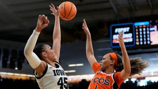 Virginia becomes first First Four team to reach Sweet Sixteen after 83-75 double-OT win over Iowa