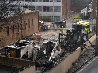 UK police probe possible Iran link after Jewish charity ambulances set on fire