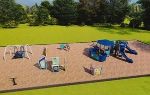 Casey's awards $50,000 toward West Liberty Elementary School inclusive playground