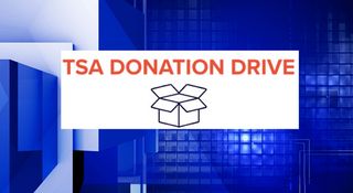 QC International Airport holds food, toiletry drive for local TSA