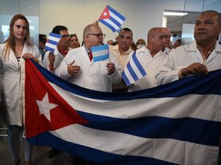 Cuba sends doctors on medical missions. The U.S. isn't a fan