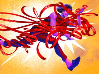 They gave her business a lifeline, then froze all her money