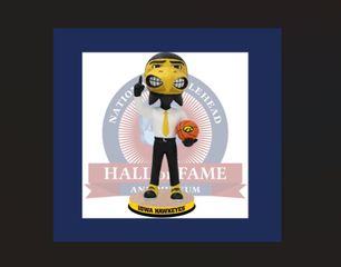 National Bobblehead Hall of Fame & Museum unveils Herky tribute to McCollum