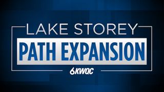  Next phase of work begins for Lake Storey walking path project