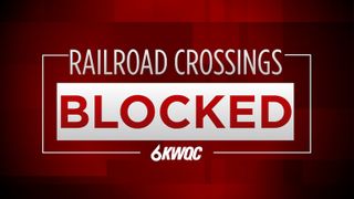  Camanche railroad crossings blocked by train, crews working to solve issue