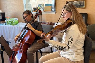 Violins from the Holocaust are being played at concerts across Iowa this spring