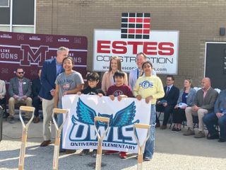 Groundbreaking held for new Ontiveros Elementary School in Moline