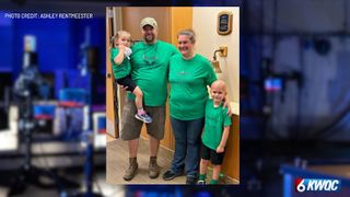  Iowa families push for pediatric cancer research funding