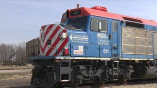 How a retired Metra locomotive will help expand Railroading Heritage of Midwest America's reach