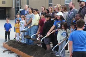 Moline-Coal Valley celebrates groundbreaking for Robert Ontiveros Elementary School