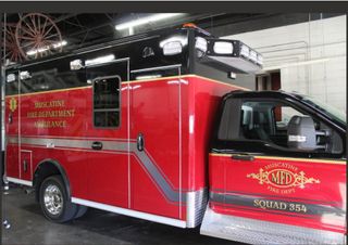 Muscatine Fire Department restores full ambulance fleet after crash