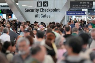 Airport wait times now at record-highs, TSA says: 'A dire situation'