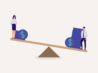 It's Equal Pay Day. Women have lost ground for the second year in a row