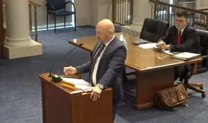 Iowa Supreme Court hears arguments in case between Davenport and state auditor