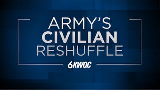  Army reshuffling its civilian workforce