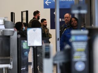 Trump has deployed ICE agents to the nation's airports. What 's their role?