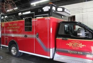 Muscatine Fire Department fleet back to full strength with new ambulance after crash