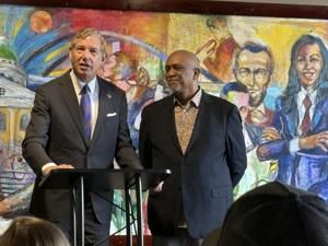 River Bandits owner, Figge team up for donation of painting of Hank Aaron