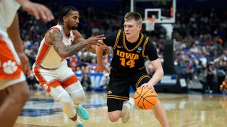 WATCH LIVE: Iowa prepares to take on Nebraska in Sweet 16
