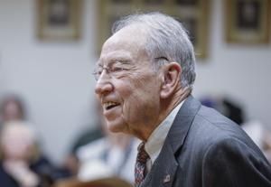 Sen. Chuck Grassley: Put year-round E15 in Iran war funding package