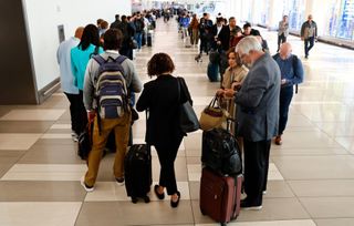 Why some airports have long security lines and others don't