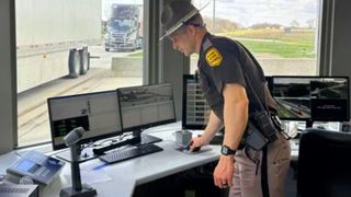  With the Iowa State Patrol’s help, ICE is arresting truckers at weigh stations 