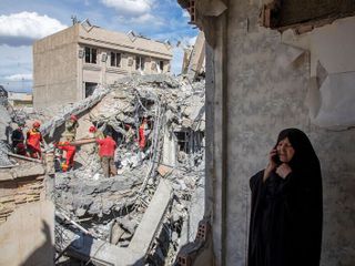 U.S. troops injured in attack on Saudi base as the war reaches one month