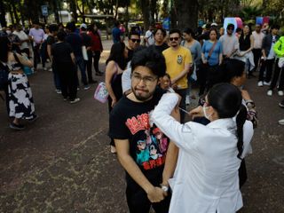 There's a massive measles vaccine campaign in Mexico. Is the public on board?