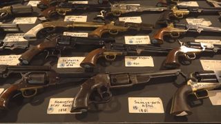 Princeton gun show highlights craftsmanship, Civil War history