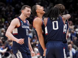 The Final Four is set with UConn stunning Duke to join Illinois, Arizona and Michigan