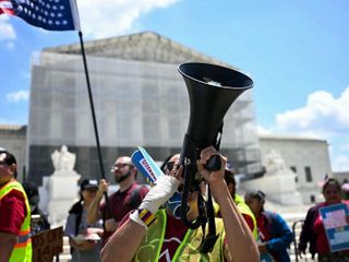 As birthright citizenship goes to Supreme Court, here's how Americans feel about it