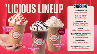 Tasting Scooter's Spring Lineup