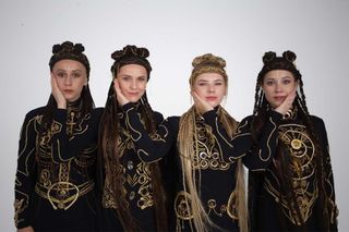 Enjoy Ukrainian folk group YAGODY in Bishop Hill