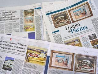Thieves steal paintings by Renoir, Cézanne and Matisse from a private museum in Italy