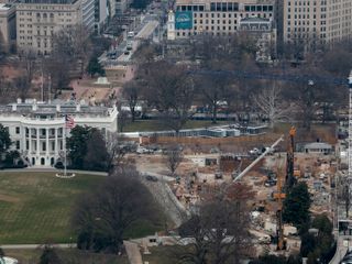 Judge rules White House ballroom construction must halt until Congress OK's it
