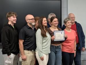 Davenport West High School student wins $24,000 scholarship