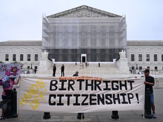 Supreme Court considers a historic case about who is — and isn't — born a citizen
