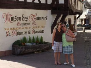 Homesick in a foreign country, a teenager meets a lifelong friend