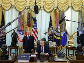 Trump to address nation after saying U.S. may leave war within weeks