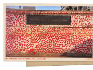 Greetings from London, where a big COVID memorial holds vigil over the halls of power