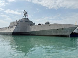 Is the U.S. Navy ready to clear sea mines in the Persian Gulf?