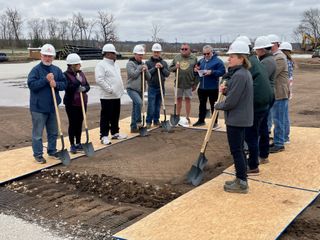 Groundbreaking held for new development near Milan Bottoms, Rock Island
