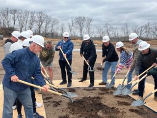 Groundbreaking held for controversial development near Rock Island casino
