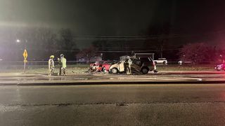  Traffic Alert: Part of Southbound John Deere Road blocked due to crash