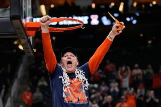 'I just bided my time, found a group that's magical': Brad Underwood leads Illini to Final Four