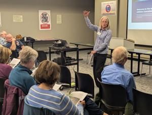 Scott County citizens group asks public to attend commission meeting to oppose power plant