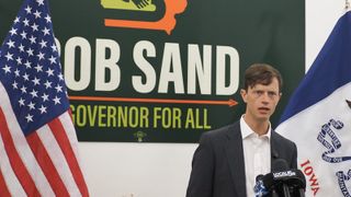  Gubernatorial candidate Rob Sand calls for term, age limits on elected officials 